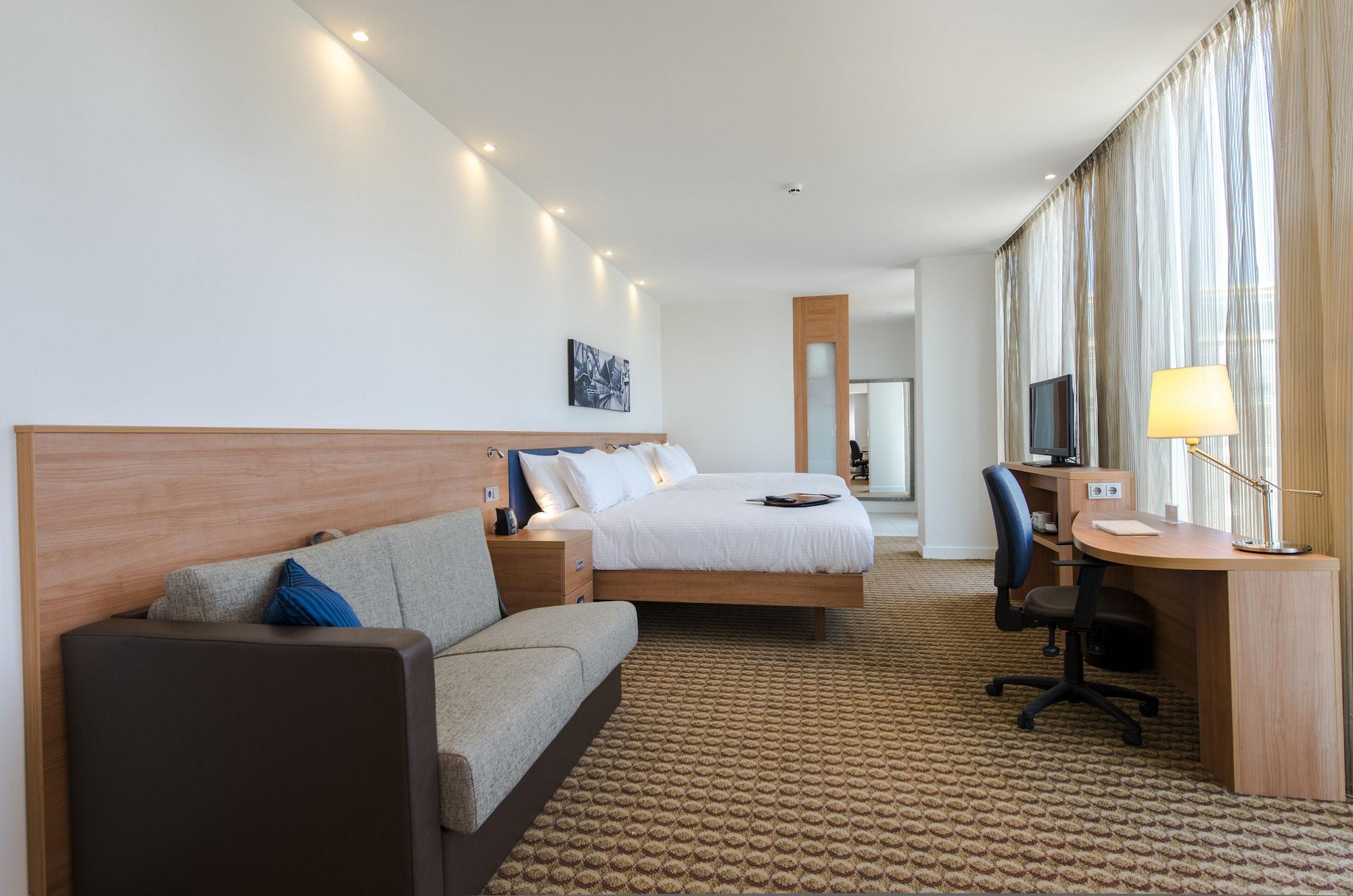 Hotel Hampton By Hilton Amsterdam Arena Boulevard Zewnętrze zdjęcie