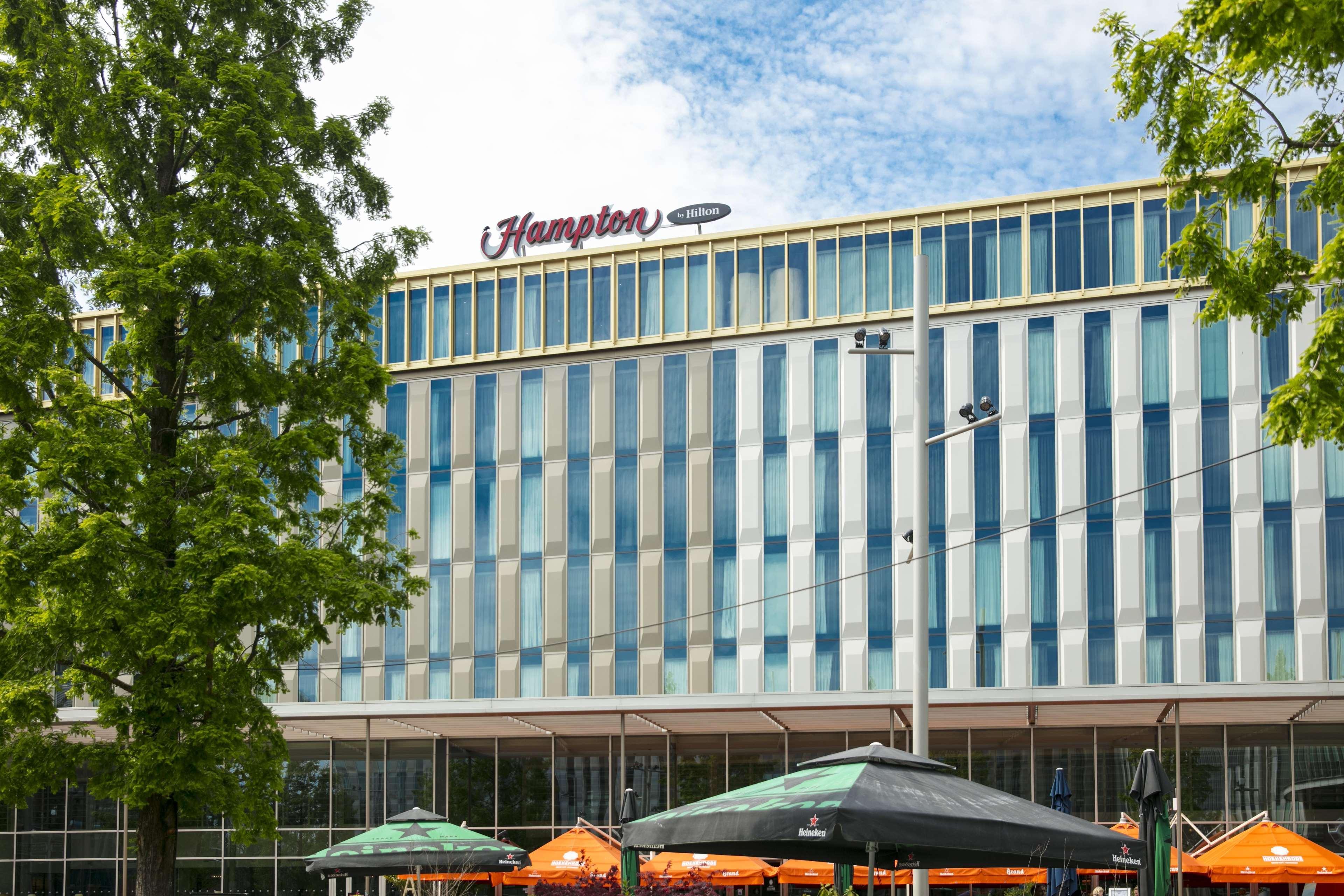 Hotel Hampton By Hilton Amsterdam Arena Boulevard Zewnętrze zdjęcie