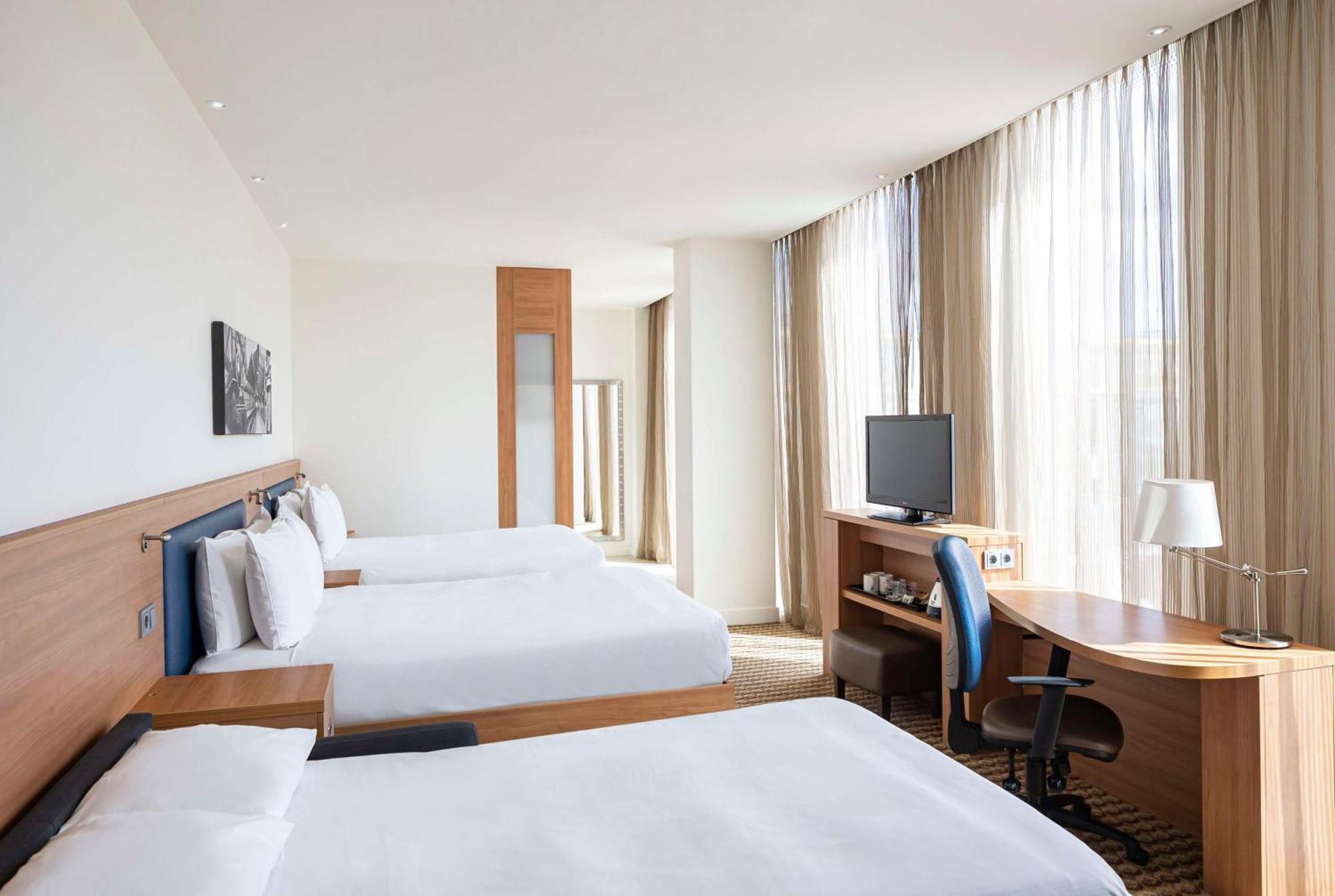 Hotel Hampton By Hilton Amsterdam Arena Boulevard Zewnętrze zdjęcie