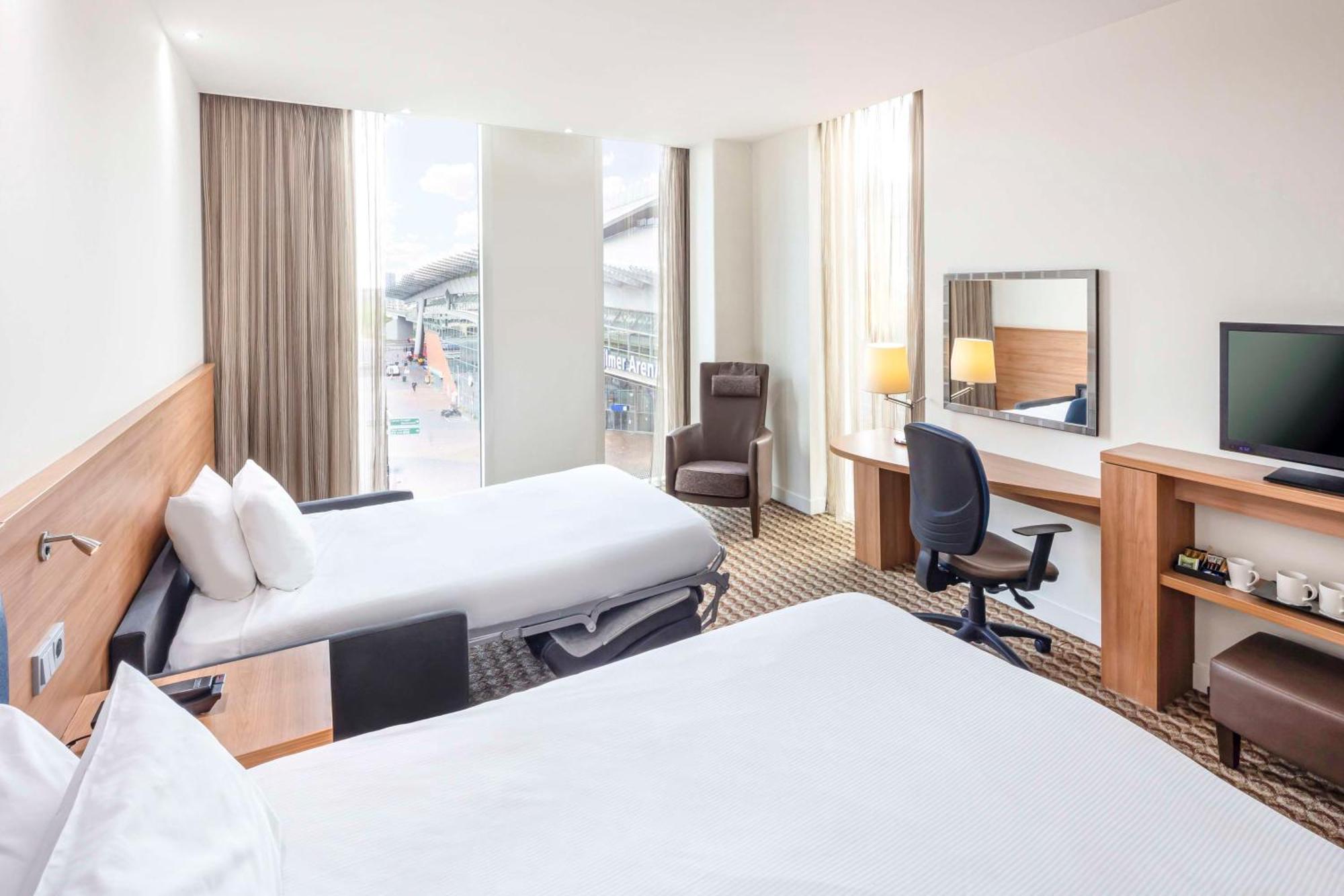 Hotel Hampton By Hilton Amsterdam Arena Boulevard Zewnętrze zdjęcie