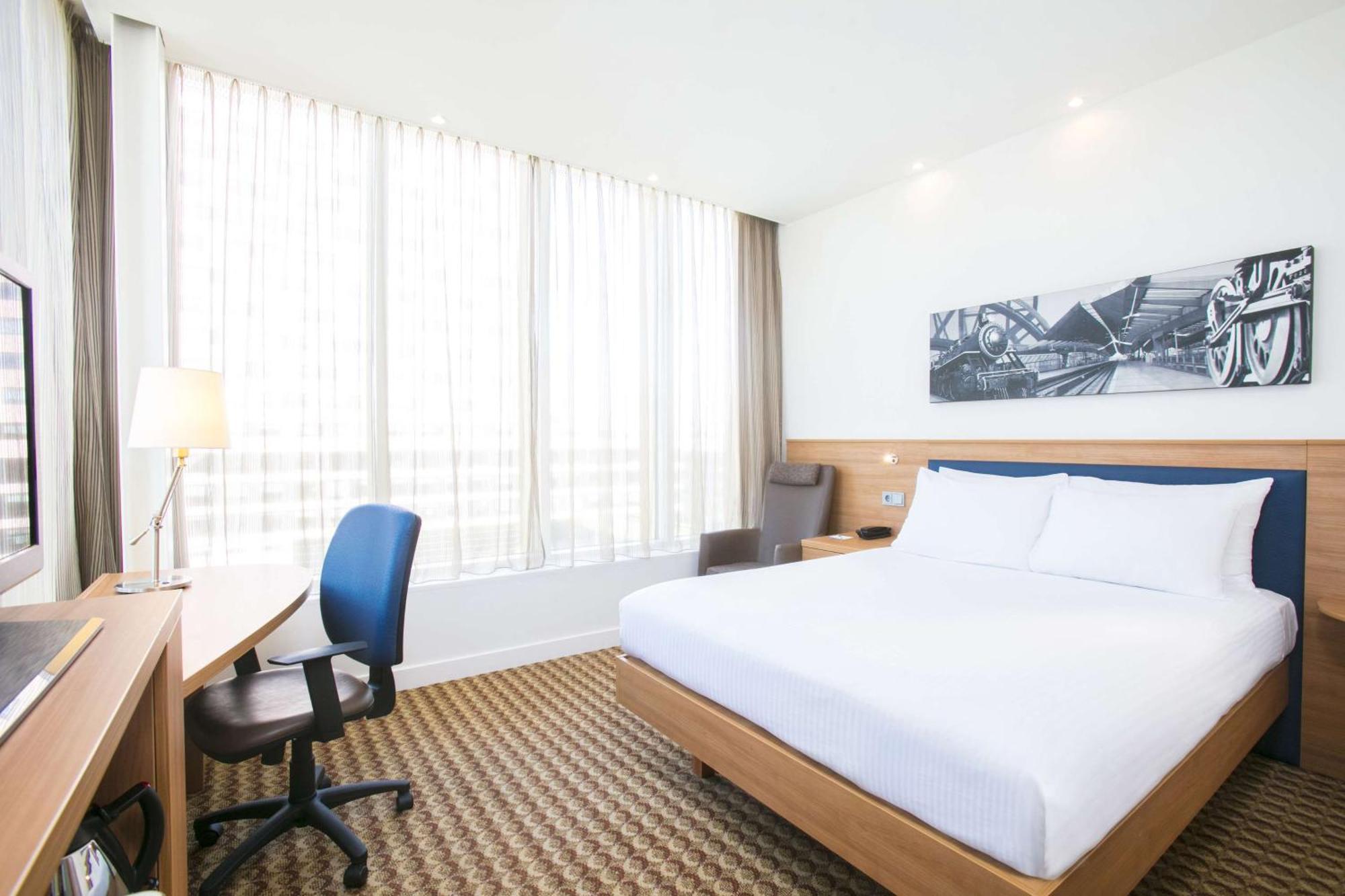 Hotel Hampton By Hilton Amsterdam Arena Boulevard Zewnętrze zdjęcie