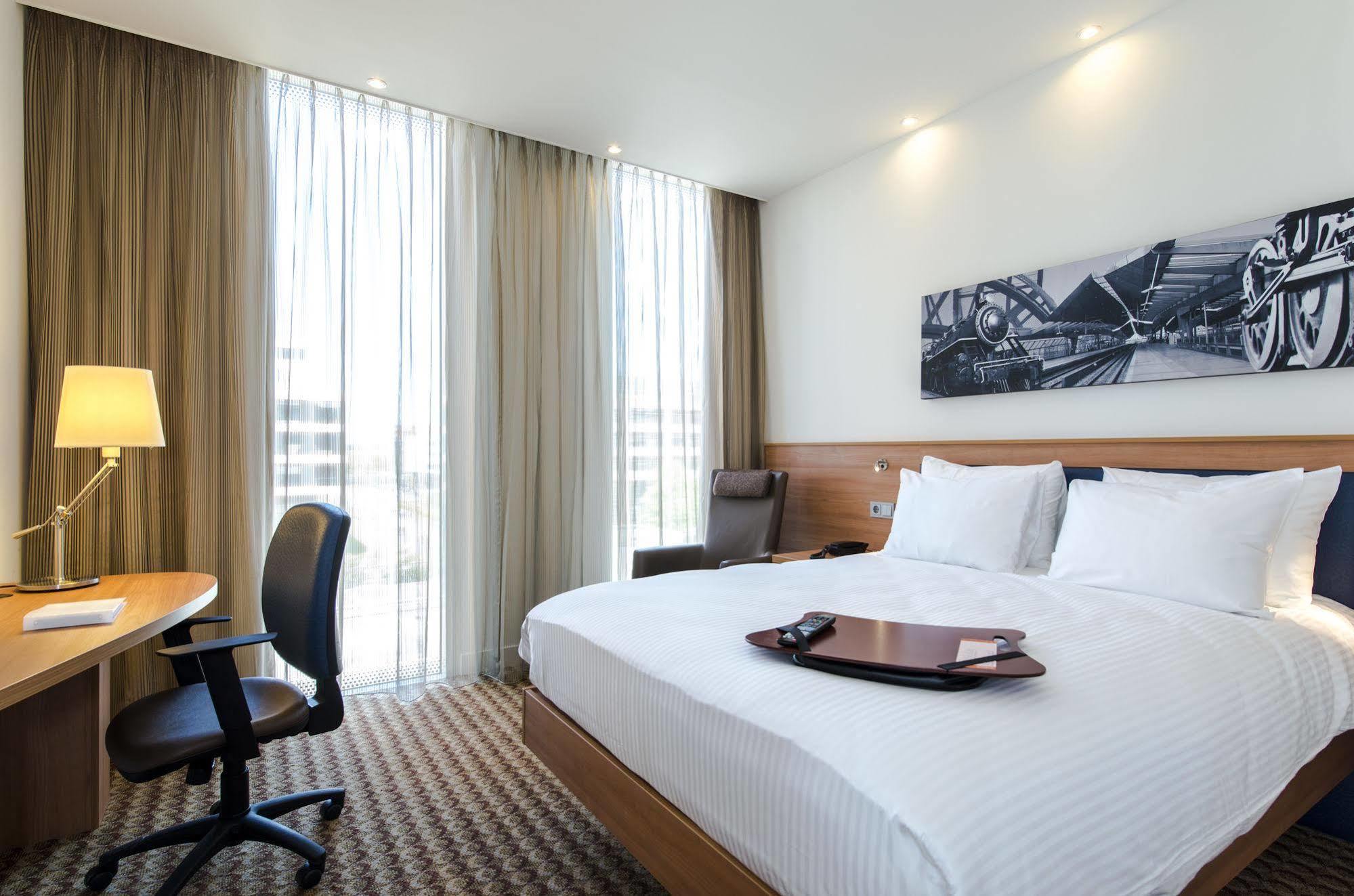 Hotel Hampton By Hilton Amsterdam Arena Boulevard Zewnętrze zdjęcie